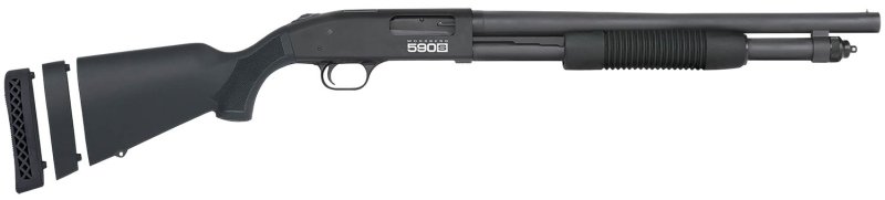 Mossberg 590S 12 Gauge (Matte Blued)