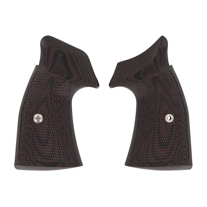 VZ Grips KLF TD C SQ Black Cherry Tactical Square Butt