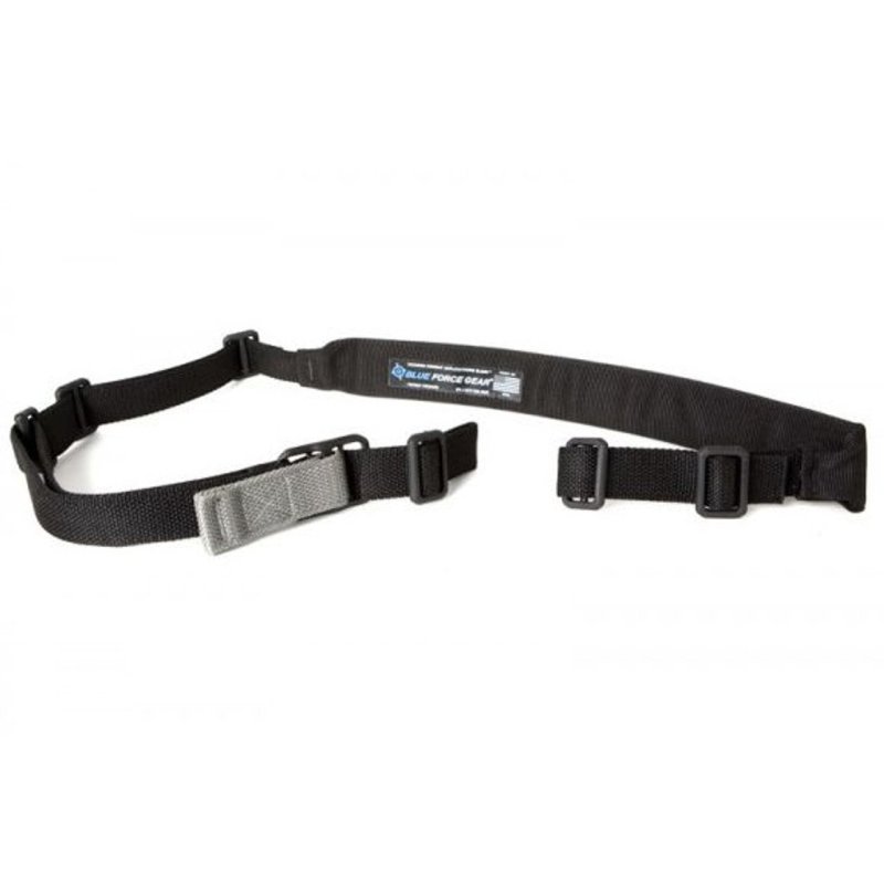 Blue Force Gear VCAS-PB-200-AA-BK Padded 2-Point Sling, 54" Black