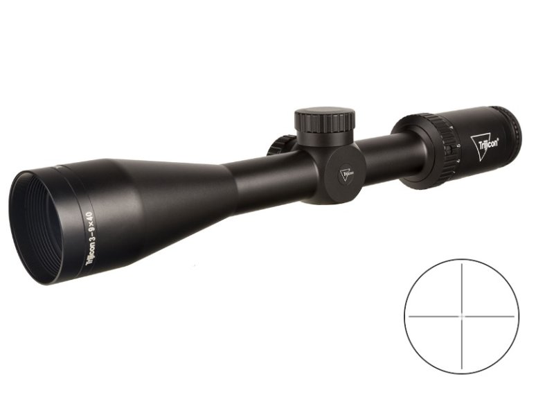 Trijicon Huron HR940-C-2700005 Scope - Satin Black, Standard Duplex, 12.33"