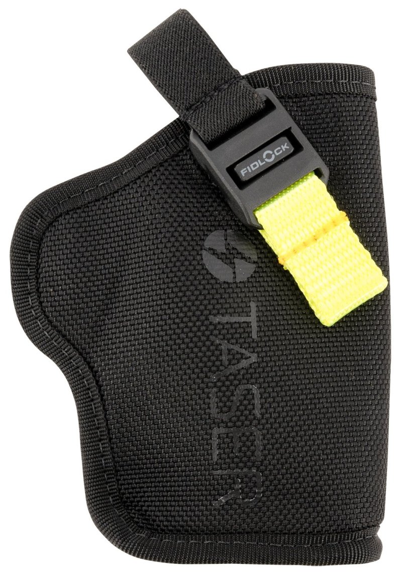 AXON TASER 100383 Pulse IWB/Pocket Black Nylon Belt Clip Holster
