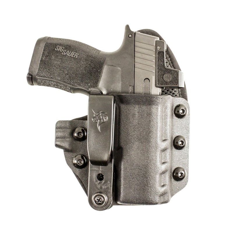 DeSantis 206KA6VZ0 Uni-Tuk IWB Holster Black Kydex for Glock 19/23/32/45