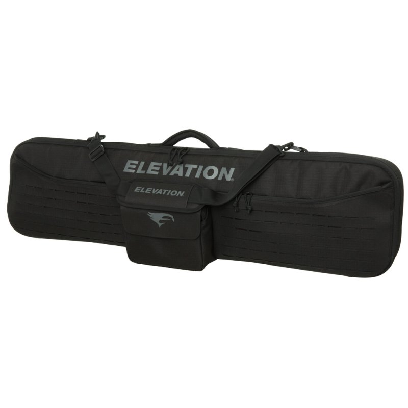 Elevation Defender 42 Double Rifle Case Black MOLLE Fleece