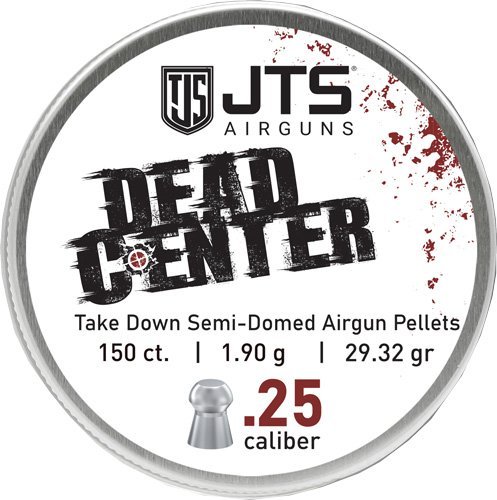 JTS Group JAC126 25 Cal 150Ct Semi Domed Pellets