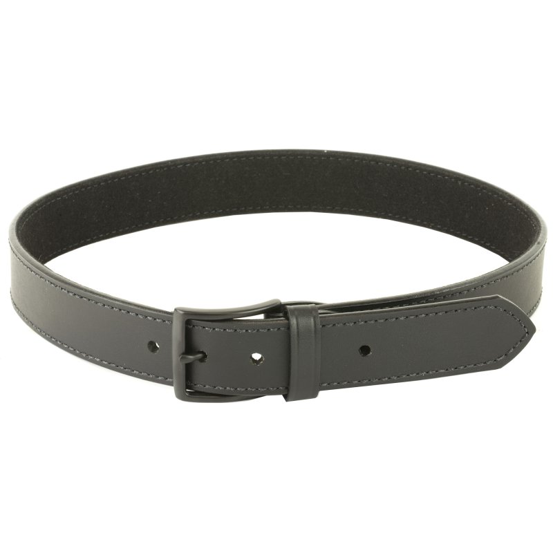 DeSantis E25BJ40Z3 Black Leather Belt 40" 1.5" Wide Buckle Closure