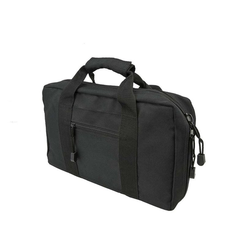 NcSTAR Discreet Black Pistol Case Padded Concealed Carry CPB2903