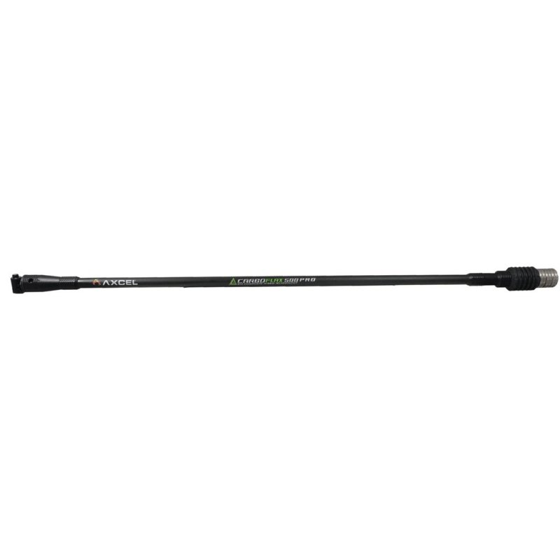Axcel CarboFlax 500 Stabilizer Black 24 in .500 Diameter Rod
