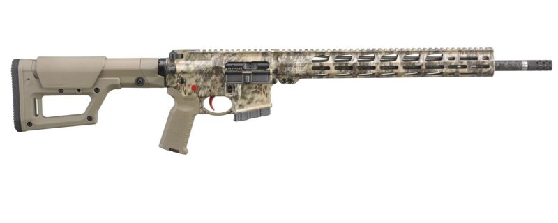 Ruger AR-556 MPR TALO 223 Wylde 18 in Carbon Fiber Kryptek 10 Rounds
