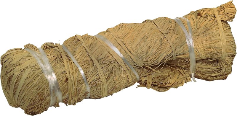 MOmarsh 31330 Invisi-Grass Olive 5 lb Bundle Flame Retardant Blind Grass