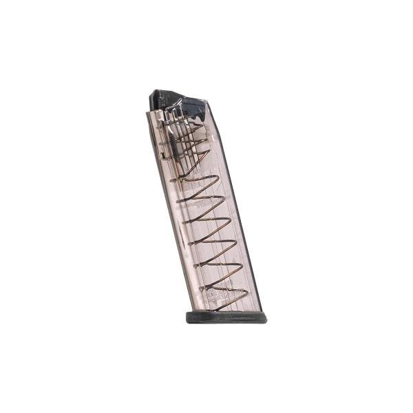 Elite Tactical Systems SMKHKVP917 9mm 17 Round Magazine Carbon Smoke