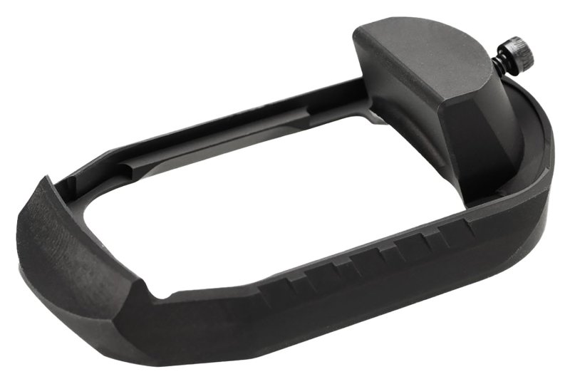Sct Manufacturing 0220450100CA SCT 17 Billet Magwell Compatible w/ SCT17 Frame Black Aluminum