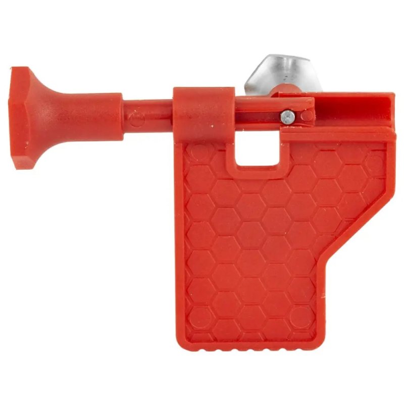 Real Avid AVAR15PPT Pivot Pin Tool Red Polymer Rifle for AR-15 Includes Detent Plunger, Large Pin, & Install Tool