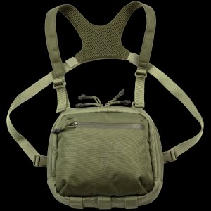 Elite Survival Systems TrailGuard Concealed Carry Chest Pack - Olive Drab Green