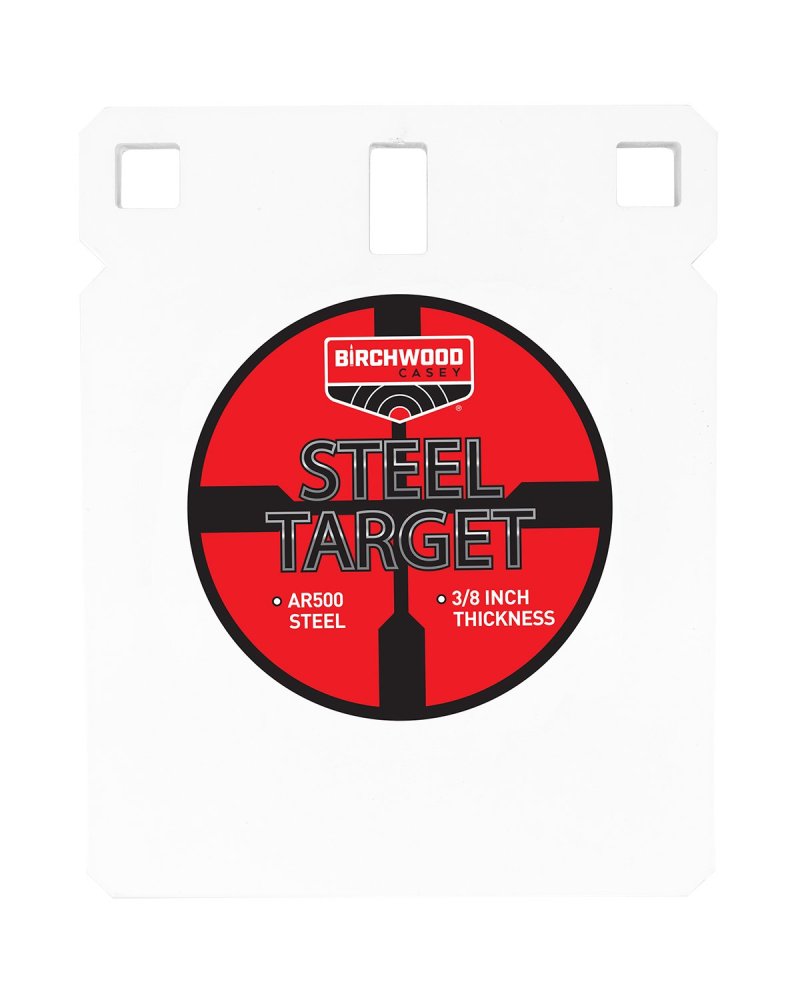 Birchwood Casey BC-SQR6-38 Centerfire Target 3/8” AR500 Steel 6”...