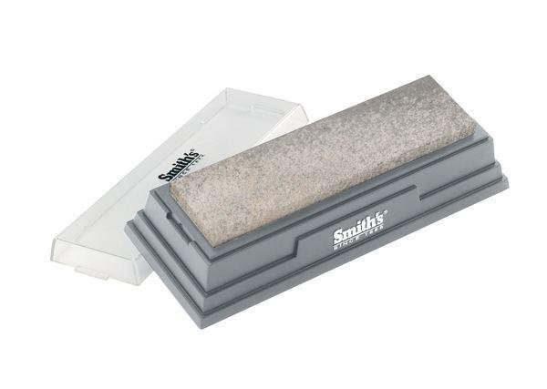 Smiths MBS6 Arkansas Bench Stone 6" Medium Stone Sharpener