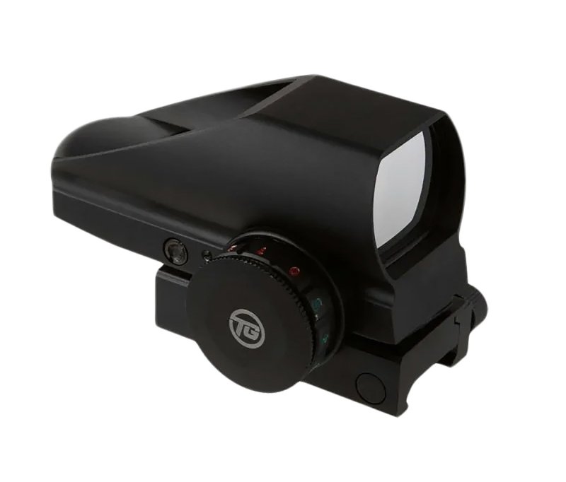 GSM Outdoors Tru-Brite 1x34mm Red/Green Dot Black Matte CR2032