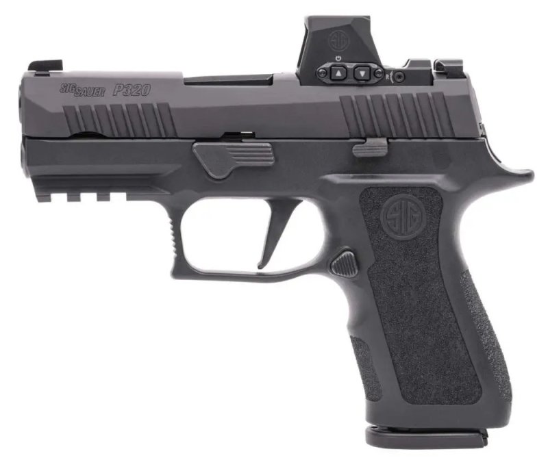 Sig Sauer P320XC 9mm 15+1 X-Ray Sights Romeo-X Optic Black/Nitron Slide