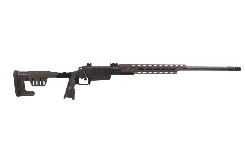 Fierce Firearms FRHT25CM22BL Reaper H-Tac 25 CREEDMOOR 22" C3 Carbon Barrel Black Cerakote Rifle