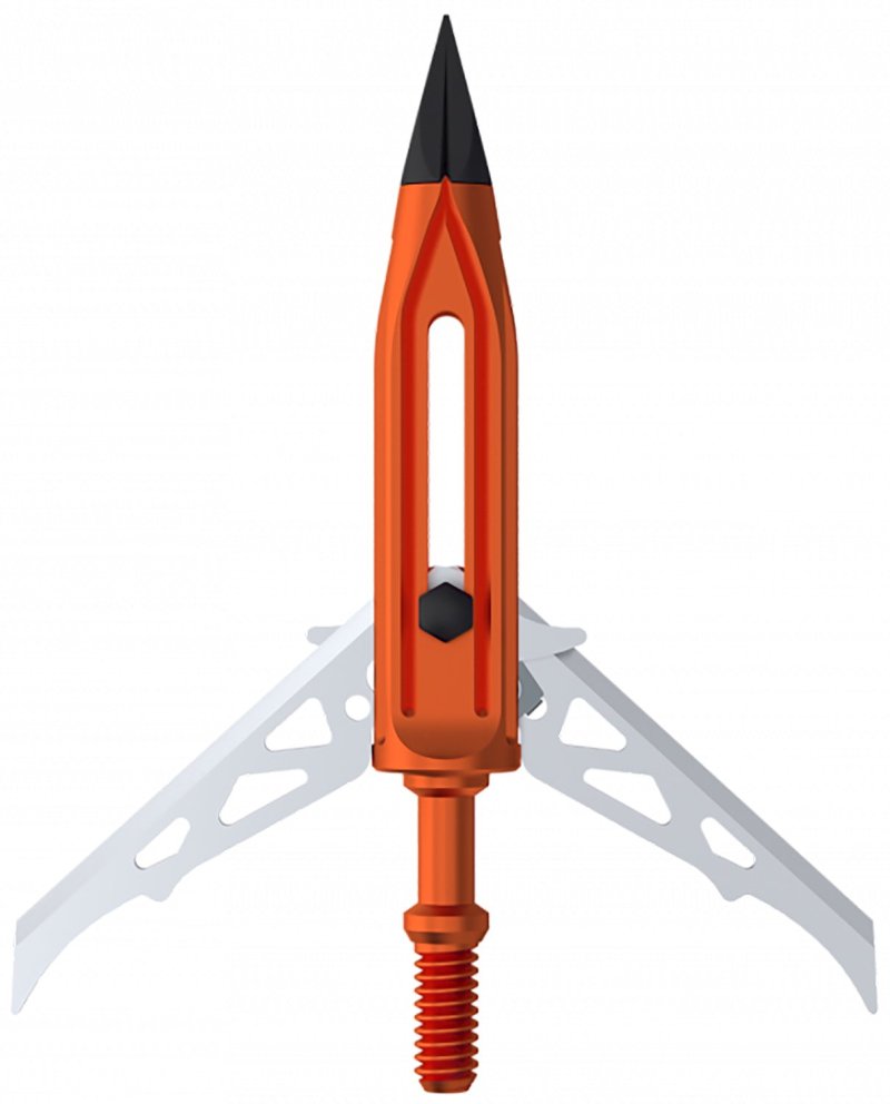 Ravin R102 Aluminum 2-Blade Mech Broadhead 100gr 2In Cut 3pk