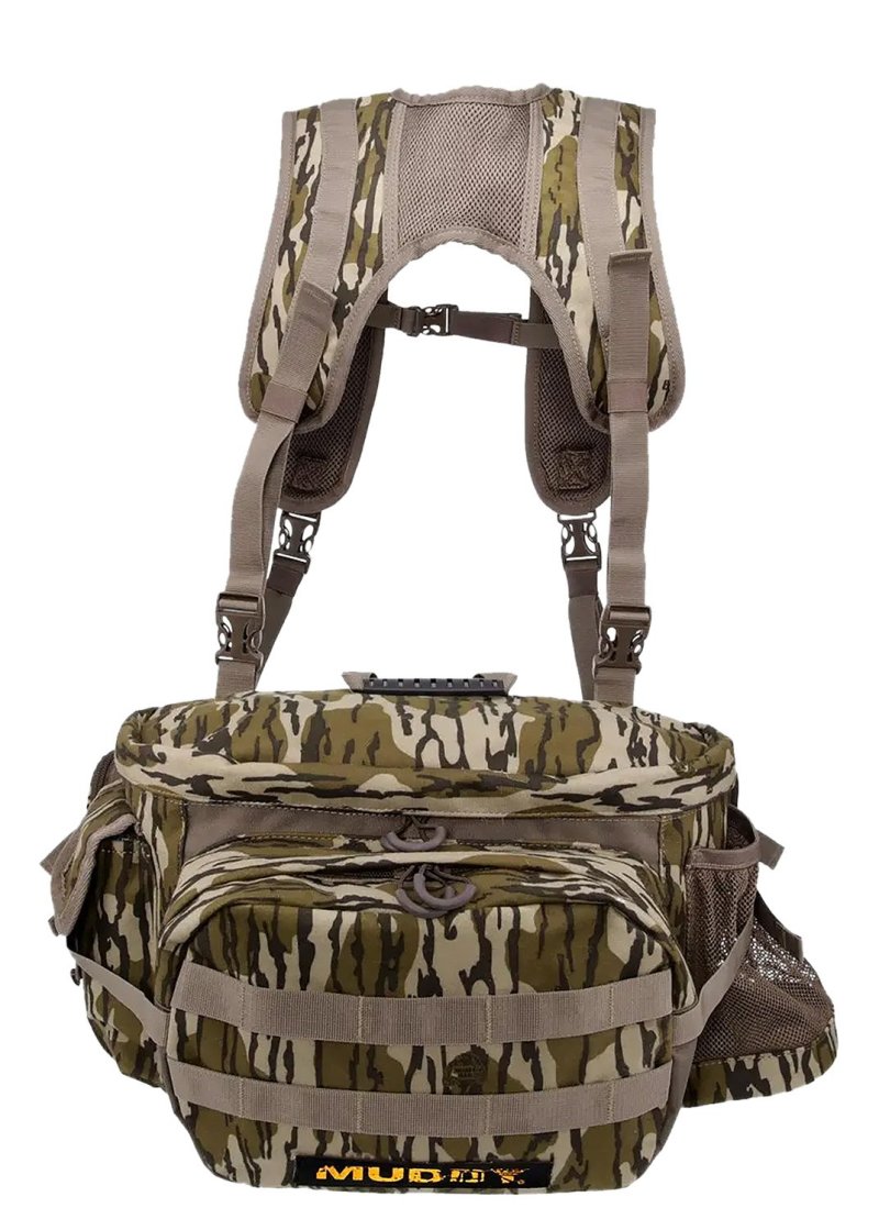 Muddy Outdoors Pro Lumbar 500 Pack Mossy Oak Bottomland Camo