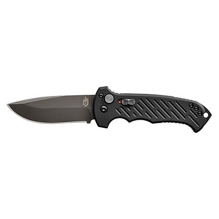 Gerber 06 Auto Drop Point Fine Edge Knife 30-001295