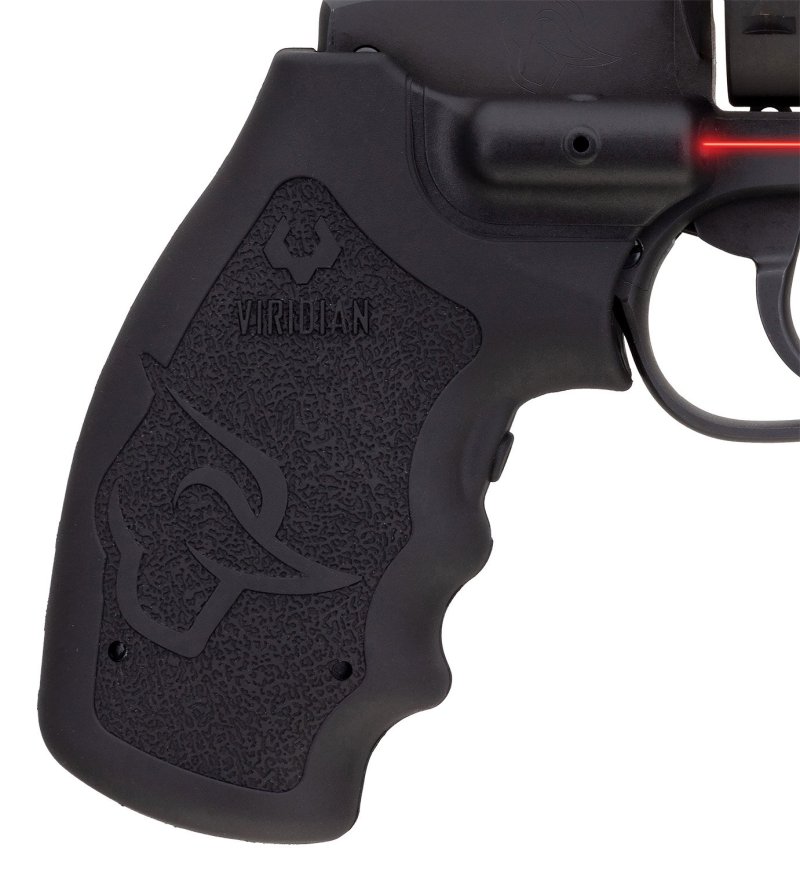 Viridian 900-0007 Red Grip Laser for Taurus 856 Revolver, Black, 4hr