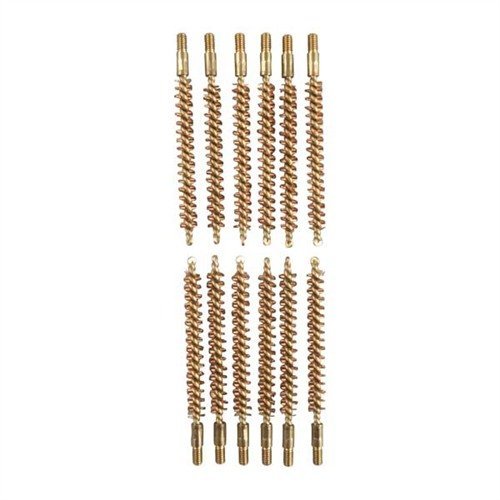 Brownells Special Line Dewey Brush Bronze 7MM Rifle 12 Pack