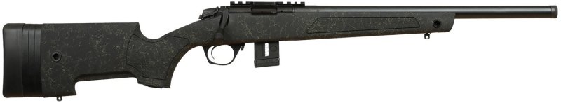 Bergara BMR009 Rimfire Rifle 22M 10+1 Adjustable LOP Black/Grey 18"