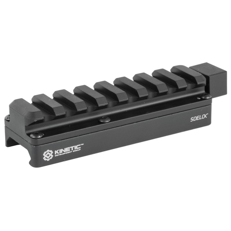 Kinetic Development SID5-100 .62" Universal Scope Riser Black