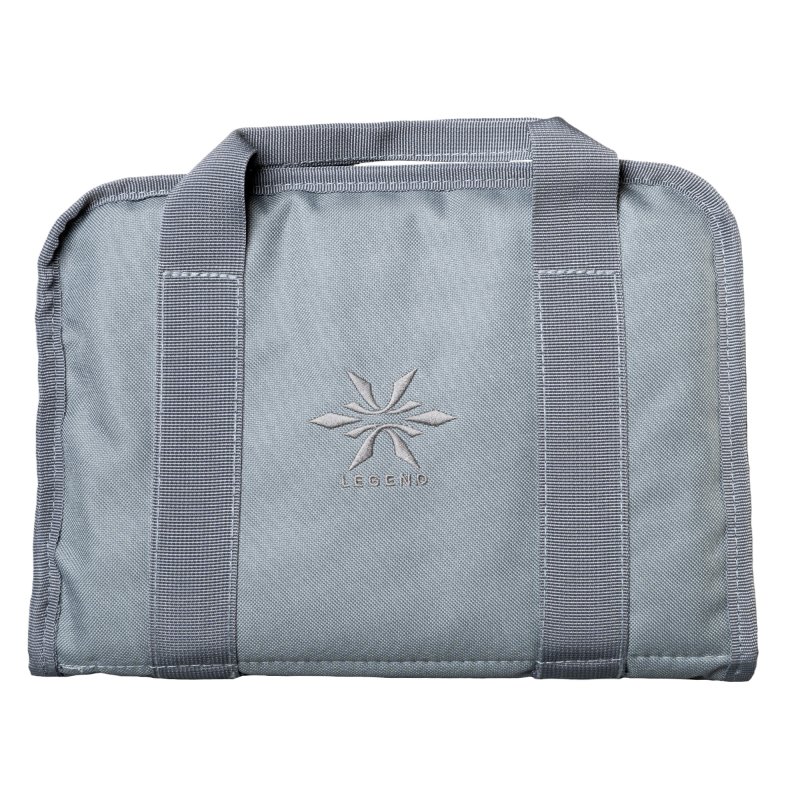 Pegasus PEG100-SG Tactical Pistol Case, Polyester, 12.5"x1.5"x8", Gray