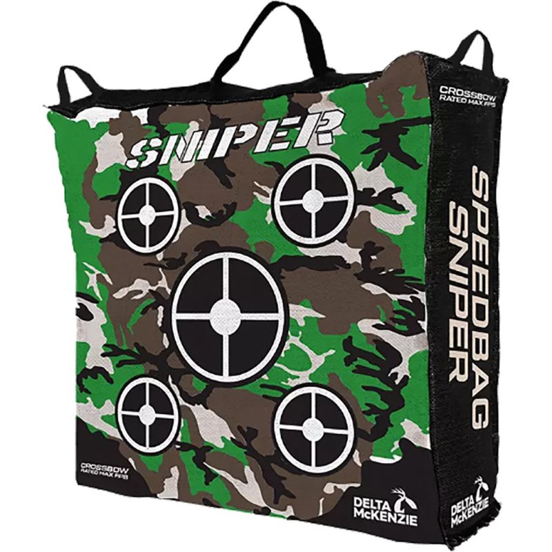 Delta McKenzie Speedbag Sniper Target 70022 High-Contrast Graphics