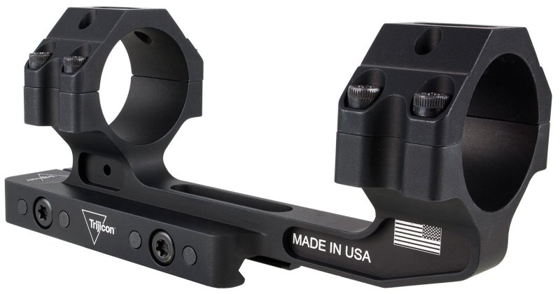 Trijicon AC22054 Cantilever Mount 30mm Tube 1.535in Height Matte Black