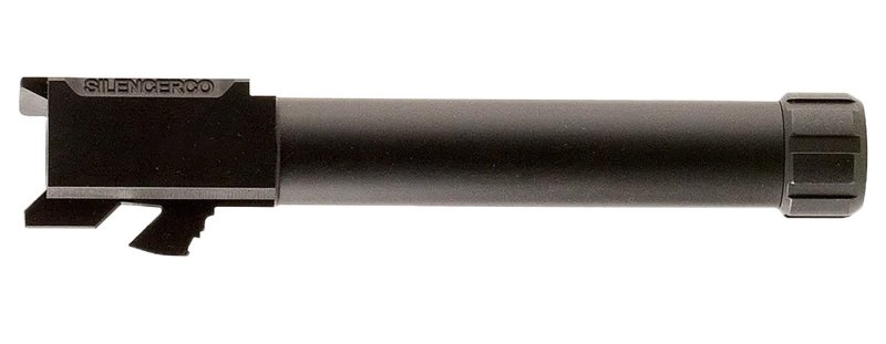 SilencerCo Glock 17 AC5335 9MM 5.00 In 1/2x28 Threaded G5