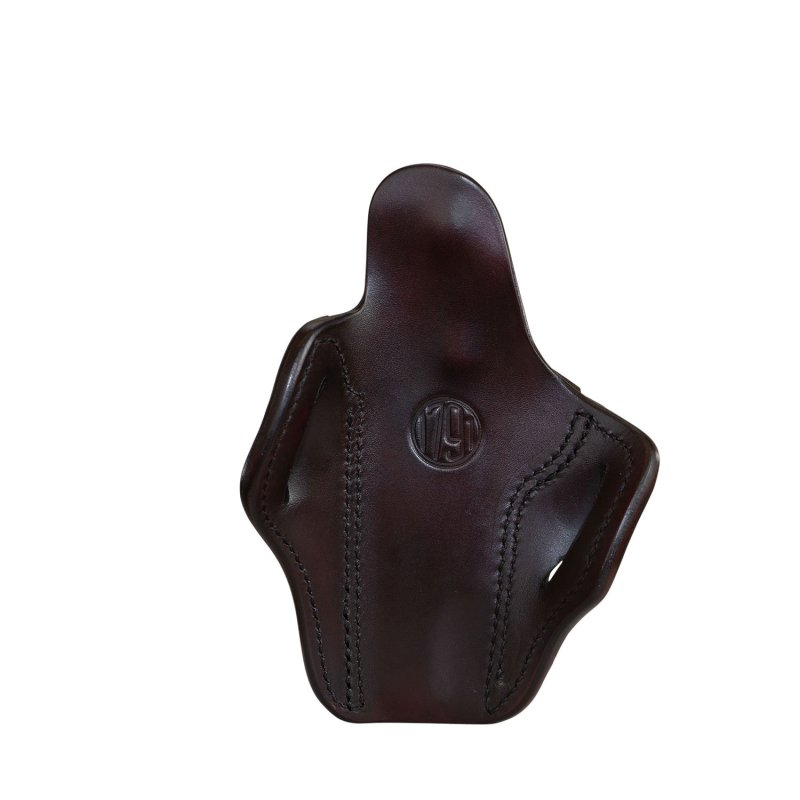 1791 Gunleather ORBH1SBRR Optic-Ready OWB Size 01 Signature Brown