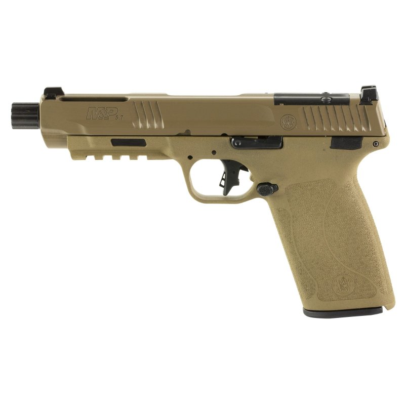 Smith & Wesson M&P 5.7x28mm 5.00 In 22+1 FDE Stainless Slide