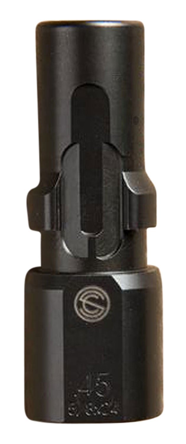 SilencerCo 3-Lug Muzzle Device .578x28 .45 ACP Black