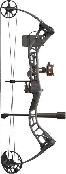 2023 PSE Stinger ATK Hunter Package Bow Black 21.5"-30" 29-60lb LH
