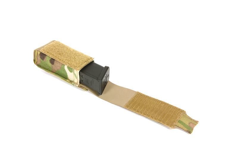 Blue Force Gear Single Pistol Mag Pouch Classic Flap MultiCam
