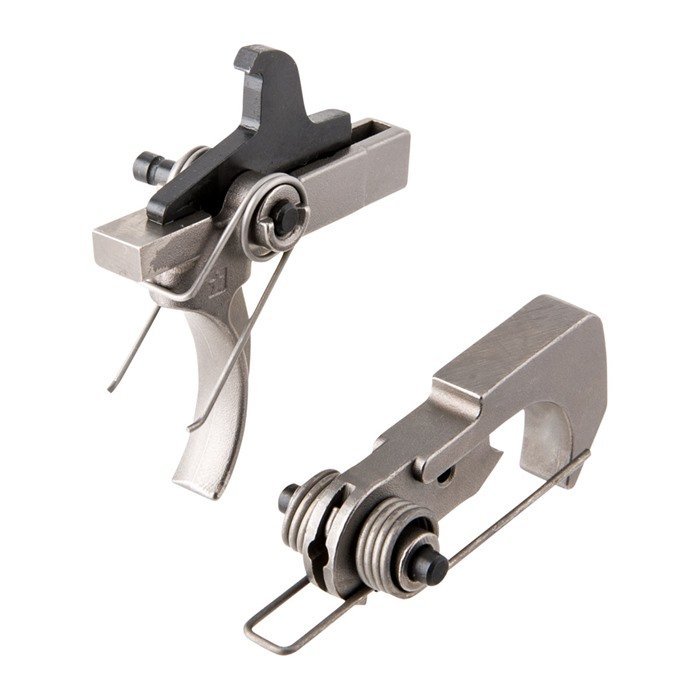 Bravo Company PNT Trigger Assembly AR-15 - Nickel Finish BCM-PNT-TA1