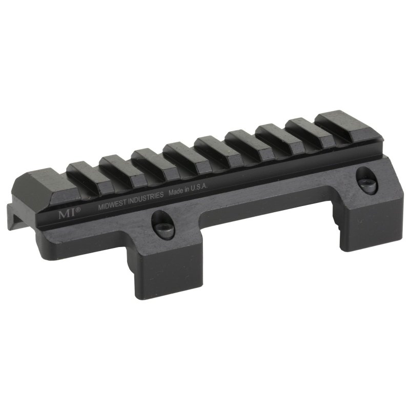 Midwest Industries MIMP5OR HK MP5 4.375In Black Aluminum Rail