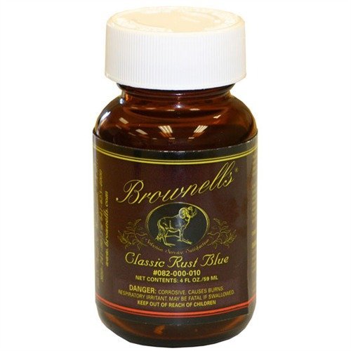Brownells Classic Rust Blue 4oz 050806107588