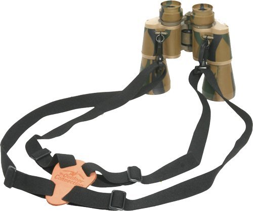 The Allen Company BINO-28079 Black Leather Binocular Harness