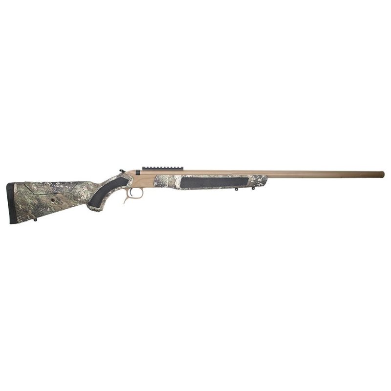 CVA Accura LR-X 45Cal 30in FDE Strata Premium Muzzleloader