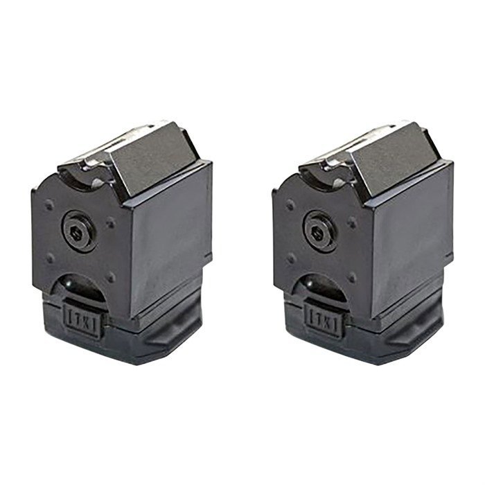 TandemKross Extended Magazine Bumper Ruger 10/22 2-Pack 1918N0036BLK1