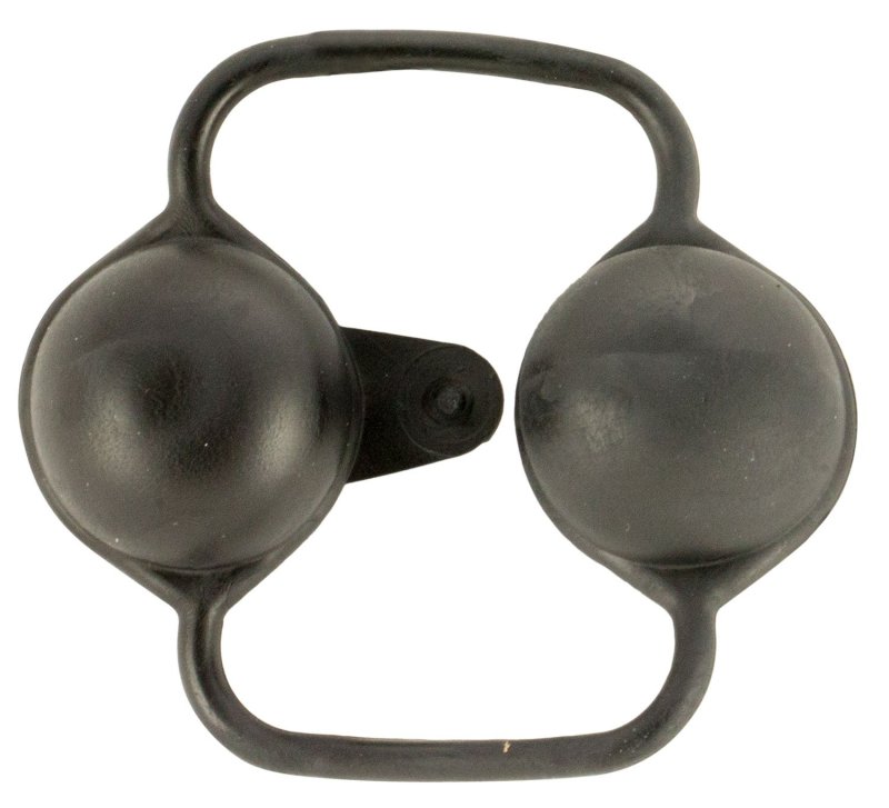 Butler Creek 19001 Tini Bikini Scope Cover Black Rubber Up to 38.1mm