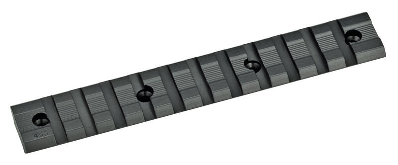 Weaver 48316 Multi Slot Base Winchester XPR Short Action Aluminum Black