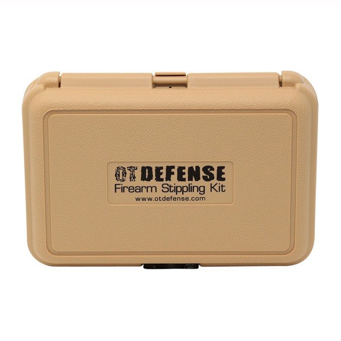 Oregon Trail Defense ST-GUNKIT Firearms Stippling Kit