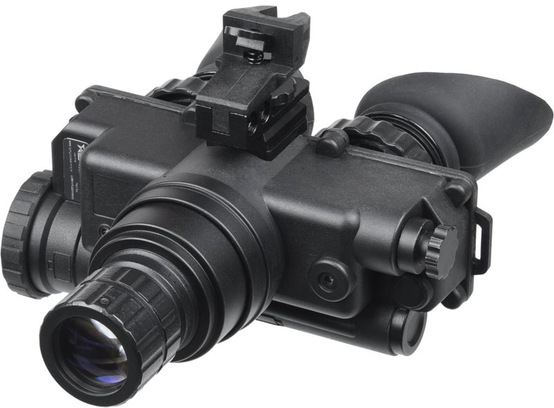 AGM 12W7P122154211 Wolf-7 PRO NW1 Night Vision Goggles 1x 27mm Gen 2+