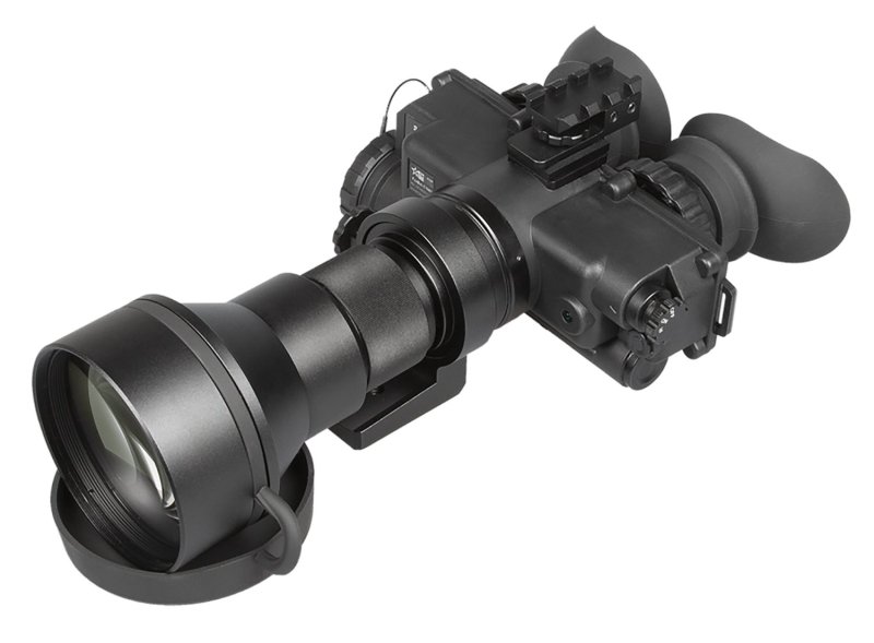 AGM Global Vision 13FXB525104011 FoxBat-5 NW1 Night Vision Black 5x
