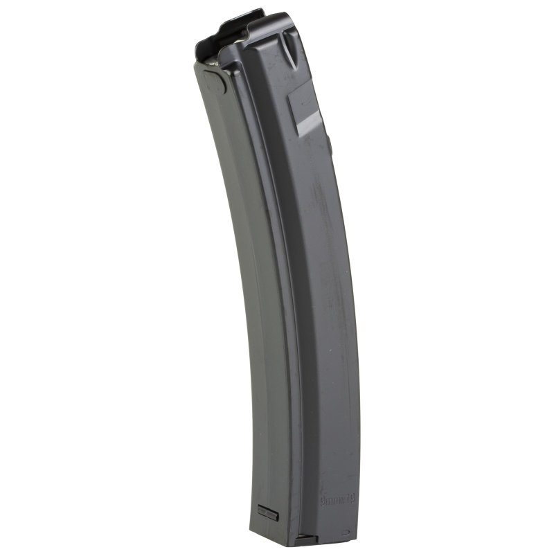 KCI MZ019 MP5 9MM 30rd Magazine Gen 2 Black Reinforced Steel